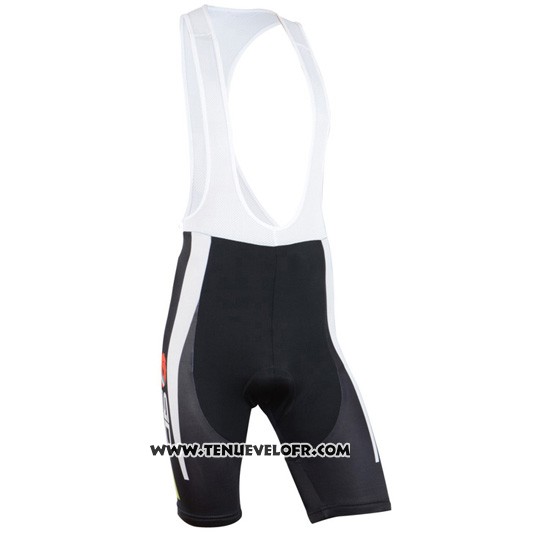 2015 Maillot Ciclismo Castelli SIDI Noir et Vert Manches Courtes et Cuissard